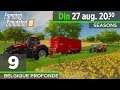🔴Live! Farming Simulator 19 | BELGIQUE PROFONDE #9 | SEASONS |