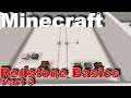 Redstone Basics in 1 Minute | Part 3/3 | #Shorts