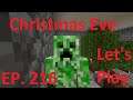 Minecraft Xbox | Injured My Finger On Christmas Eve!! | [216]