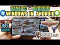 PLAY GAME PC IN ANDROID - TUTORIAL C&C RED ALERT YURI ON ANDROID