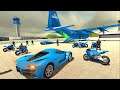 Police Car Transporter Plane - Police Crime City - Android Gameplay