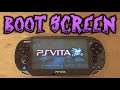 PS Vita Custom Boot Splash Screen! ENSO Only!