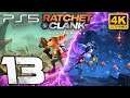 Ratchet And Clank Rift Apart I Capítulo 13 I Let's Play I Ps5 I 4K