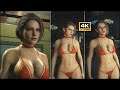 Resident Evil 3 Remake Hot Bikini mod For Jill Valentine 4K