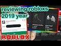 REVIEWING ROBLOXs 2019 YEAR...was this year BAD?