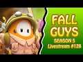 SEASON 5.FUN CONTINUES! | Fall Guys Season 5 Live Stream #128
