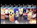 Super Smash Bros Ultimate Amiibo Fights  – Request #18010 Free for all at Dram Land GB