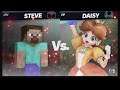 Super Smash Bros Ultimate Amiibo Fights – Steve & Co #182 Steve vs Daisy