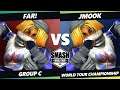 SWT Championship Group C - Far! (Sheik) Vs. Jmook (Sheik) SSBM Melee Tournament