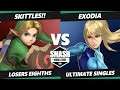 SWT NA West RF Top 8 - Exodia (ZSS) Vs. SKITTLES!! (Young Link) SSBU Ultimate Tournament