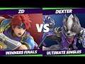 S@X 340 Winners Finals - ZD (Fox, Roy) Vs. Dexter (Wolf) Smash Ultimate - SSBU