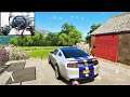 Tobey Marshall's 900BHP Shelby Mustang GT500 - Forza Horizon 4 | Logitech g29 gameplay
