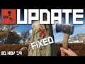 Tree game fixed! | Rust update 1st November 2019