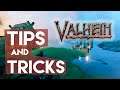 VALHEIM TIPS AND TRICKS FOR BEGINNERS || How to get a Pickaxe, Fight the Boss, Upgrade Gear & More!