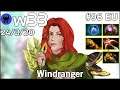 w33 [Liquid] plays Windranger!!! Dota 2 7.22