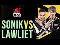 WC3 - DuSt League 7 - Quarterfinal: [NE] LawLiet vs. Sonik [NE]