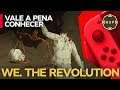 We The Revolution é Phoenix Wright com guilhotina