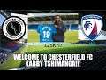 WELCOME TO CHESTERFIELD FC... Kabongo Tshimanga! BIG FEE PAID?!? (Ex Boreham Wood Striker) WOW!