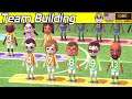Wii Party U - Team Building (Master Com, Eng sub) Player Marisa Vs Faustine Vs William Vs Daisuke