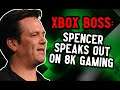 Xbox's Phil Spencer Speaks Out on 8K Gaming | 8-Bit Eric