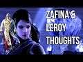 ZAFINA/LEROY REVEAL THOUGHTS - TEKKEN 7