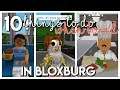 10 Things to do in BLOXBURG when you're BORED!! || ROBLOX BLOXBURG
