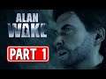 ALAN WAKE REMASTERED gameplay walkthrough part 1