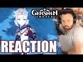 Albedo - Genshin Impact - Character Trailer Reaction