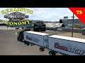 American Truck Simulator  Realistic Economy Ep 73     From Yellowstone to Evenston and places in bet