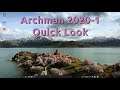 Archman Linux 2020-1- Quick Look