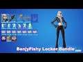 Benjyfishy Locker Bundle Showcase in Fortnite