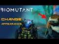 Biomutant - CHANGE APPEARANCE at Trim npc