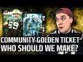 Community Golden Ticket - Who should we make?! | Madden 18