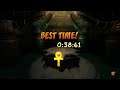 Crash Bandicoot 2 Road To Gold Relic #12 Sewer Or Later
