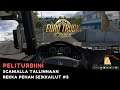 Euro Truck Simulator 2 | Scanialla Tallinnaan - Rekka Penan seikkailut #3