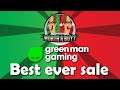 GMG best ever sale review