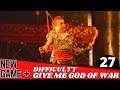 God Of War 4 - New Game+ Walkthrough Part 27 - Atreus Spartan Rage | Give Me God of War Difficulty