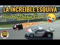 Gran Turismo Sport - INCREIBLE ESQUIVA cuando me intentan llevar por delante!! - Carrera Diaria B