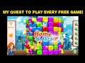 Home Blast! Match 3! My Quest To Play Every Free Game!