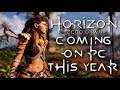 Horizon: Zero Dawn is Coming to PC in 2020!