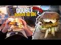 Impossible de résister à ce Double Burger au Barbecue ! (ne cliquez pas si vous avez faim...)