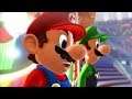 Mario Power Tennis (Wii) - Star Tournament - Moonlight Cup (Doubles)