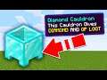 Minecraft, But There Are Custom Cauldron...