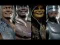 MK11 All Characters Give Thumbs Up - Terminator FRIENDSHIP