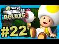 New Super Mario Bros. U Deluxe – Walkthrough World 6 (Yellow Toad) #22