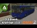 OMSI2 - Control Center Event - Krefrath V3.2 - Simply Connect Bus Company - Multiple Routes