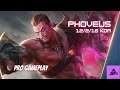 Phoveus Pro Gameplay | Mobile Legends Bang Bang | 12/2/16 KDA