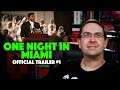REACTION! One Night in Miami Trailer #1 - Eli Goree Movie 2020