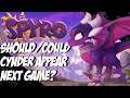 Should/Could Cynder Appear In The Next Spyro Game?