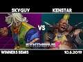 SkyGuy (Zeku) vs Kenstar (Birdie) | SFV Winners Semis | Synthwave X #4